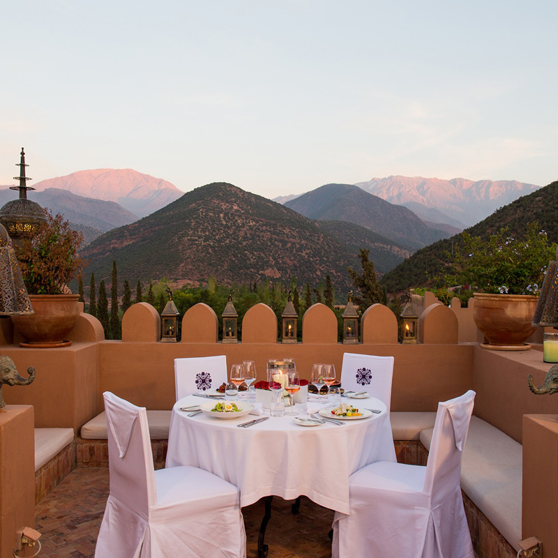 Kasbah Tamadot Sir Richard Branson's Moroccan Retreat