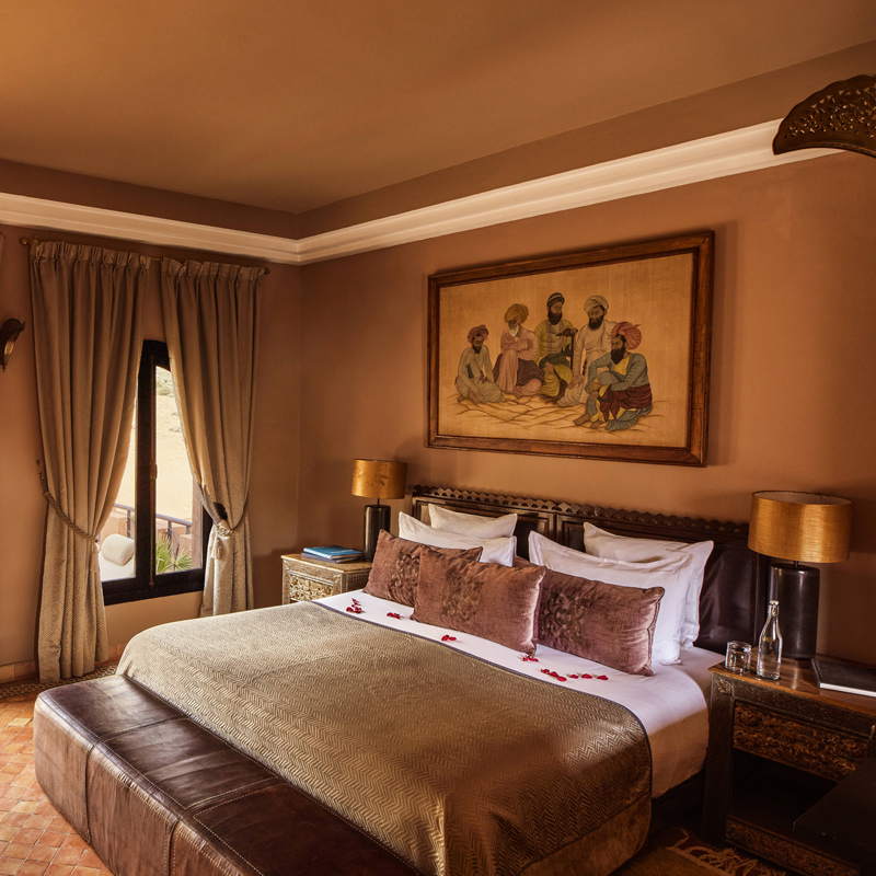 Kasbah Tamadot Sir Richard Branson's Moroccan Retreat