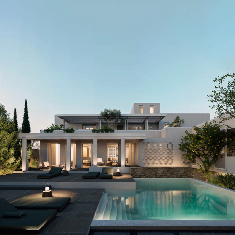 Meros Santikos Collection Hôtel Paros