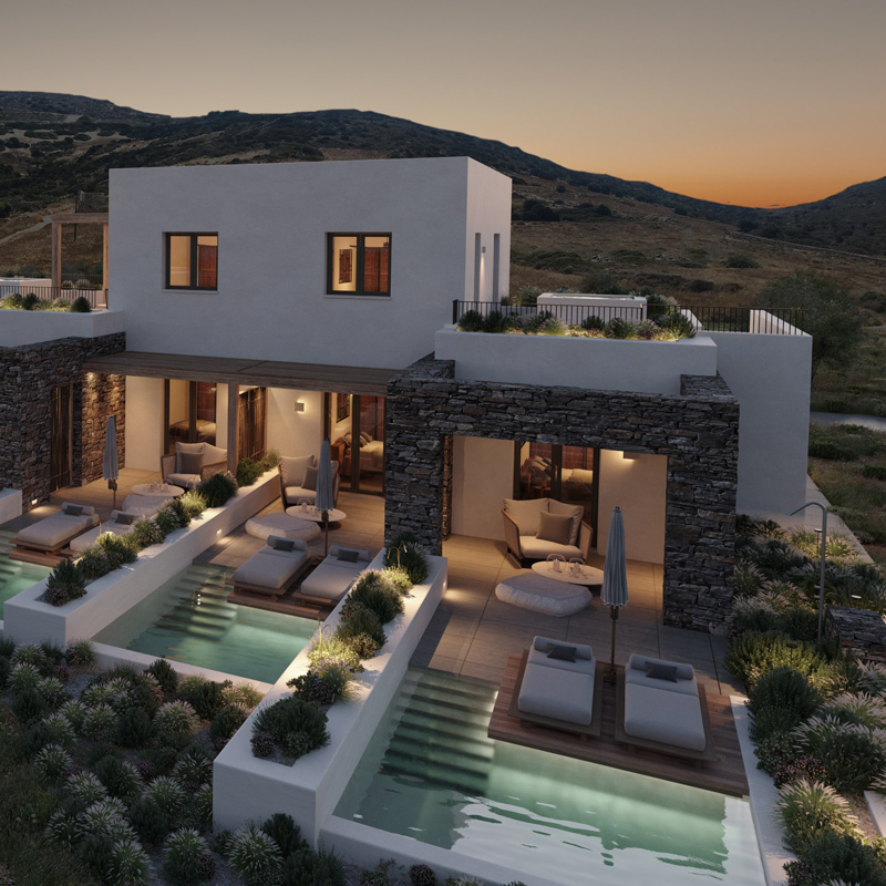 Parian Chronicle Hotel Paros