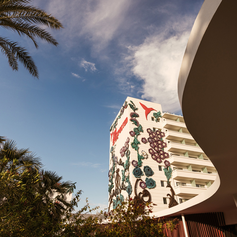 The Unexpected Ibiza Hotel
