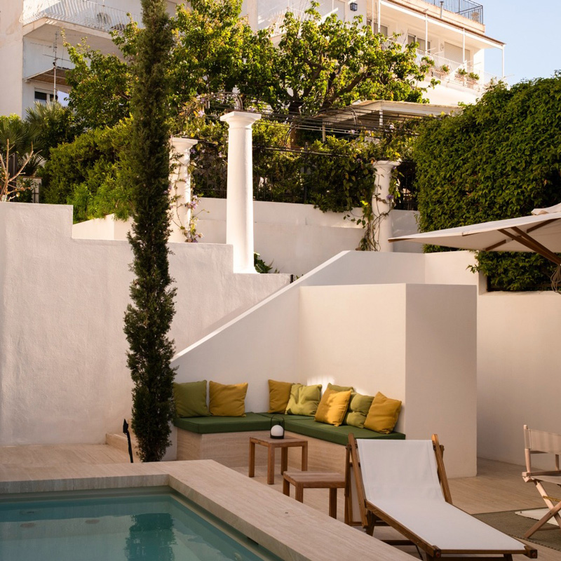 Villa Certosa Hotel Capri