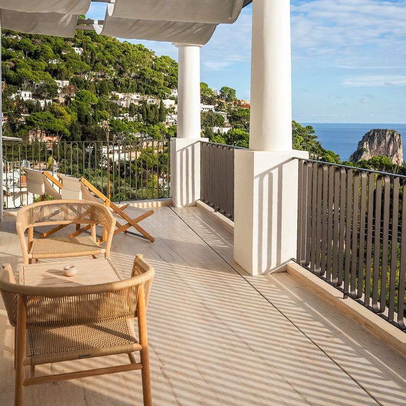 Villa Certosa Hotel Capri