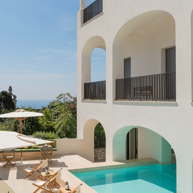 Villa Certosa Hotel Capri