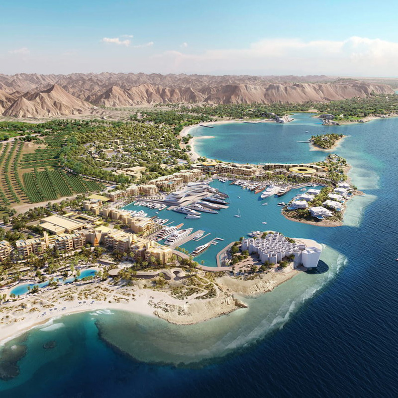 our Seasons Resort and Residences AMAALA at Triple Bay