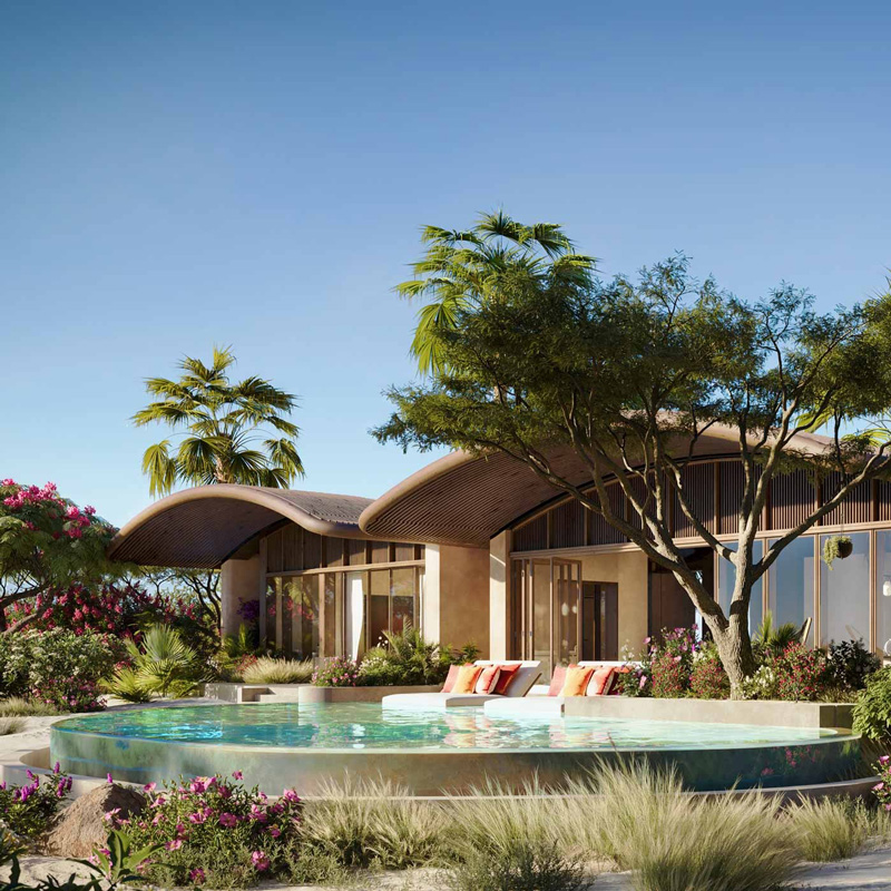 Four Seasons Red Sea at Shura Island